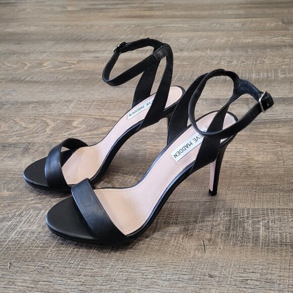 STEVE MADDEN | Sarandon Sandal Heels 4" | Sz. 9.5 - Picture 3 of 8